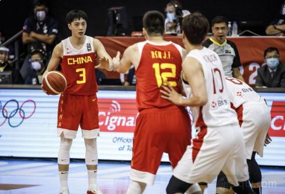 中国男篮对战日本男篮直播