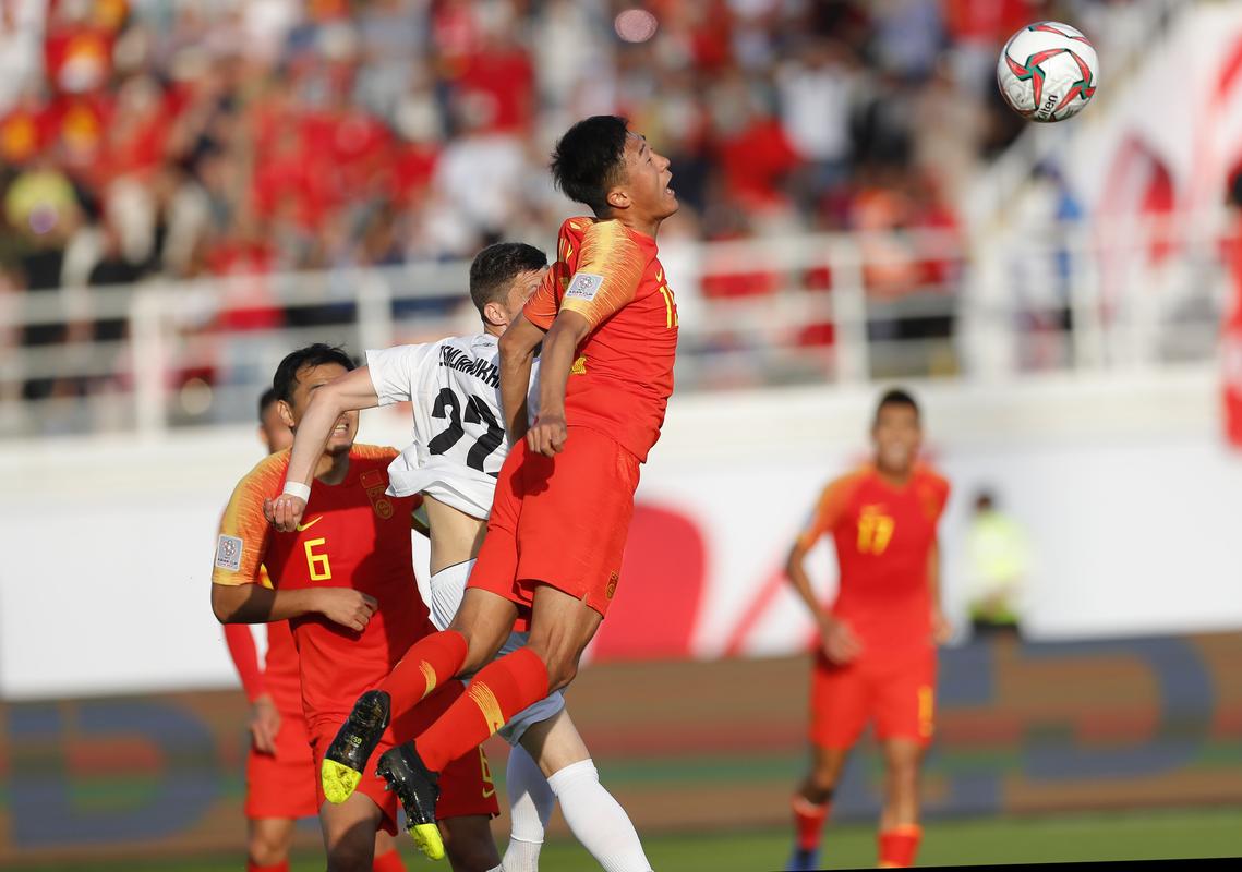 中国vs吉尔吉斯斯坦亚洲杯