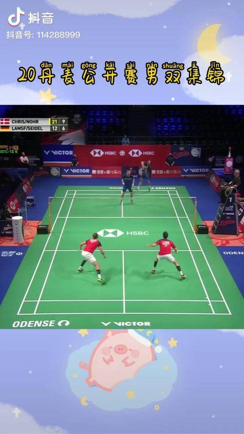 丹麦羽毛球公开赛直播频道