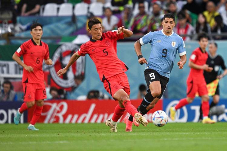乌拉圭韩国比赛结果