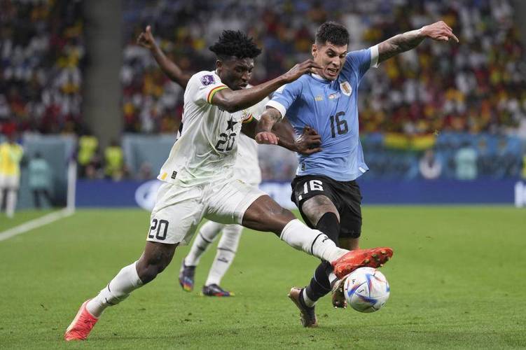 乌拉圭2-0加纳