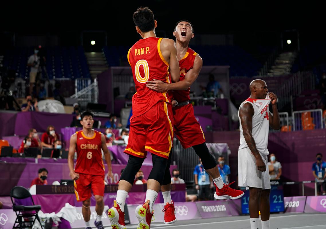 奥运会篮球中国