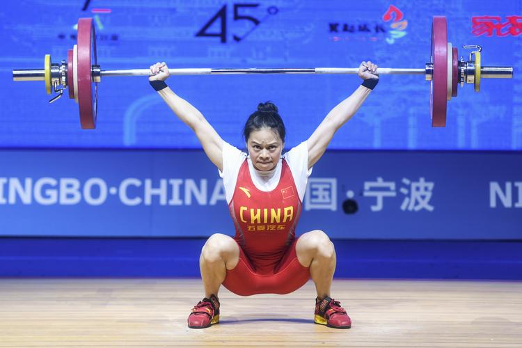 女子举重49公斤级世界纪录