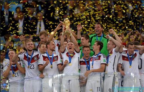 德国夺冠世界杯是哪一年