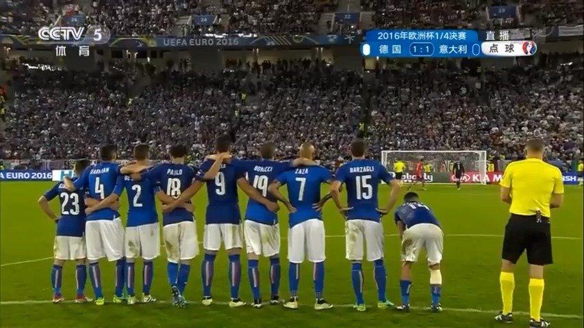 意大利vs德国点球大战