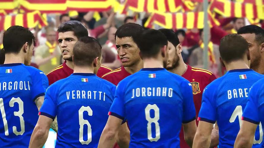 欧洲杯直播:意大利VS西班牙