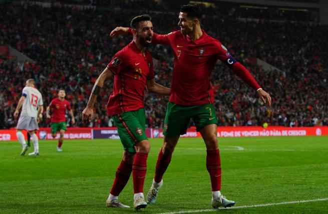 葡萄牙vs北马其顿
