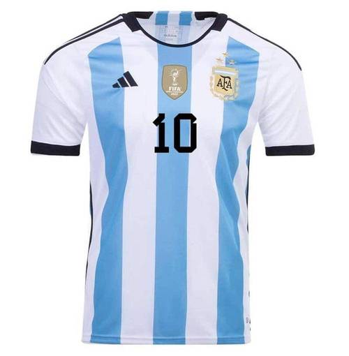 阿根廷球衣三颗星