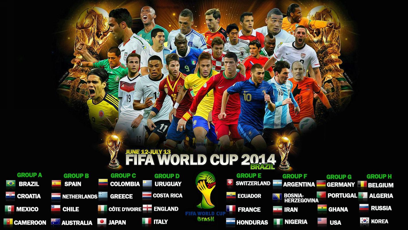 2014世界杯巴西阵容大名单