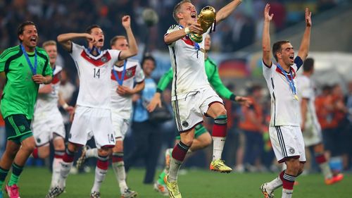 2014世界杯德国vs巴西
