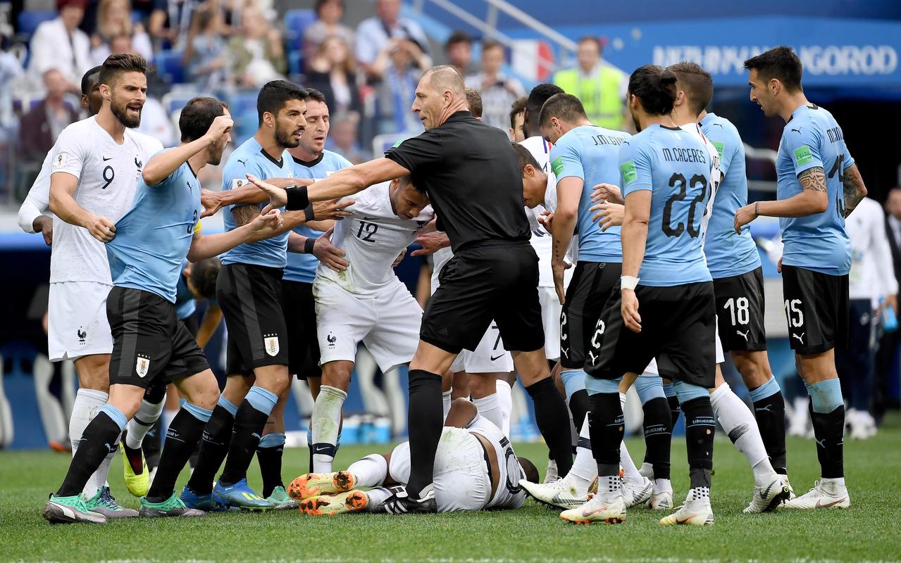 法国vs乌拉圭的相关图片