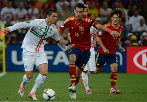 西班牙vs葡萄牙点球的相关图片